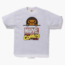Bape X Marvel Comics Milo Tee White