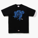 BAPE X Marvel Comics Venom Tea svart