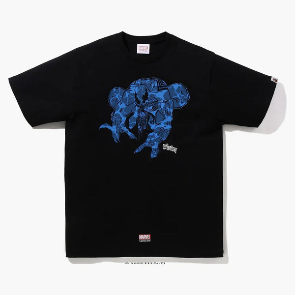 Bape X Marvel Comics Venom Tea Black