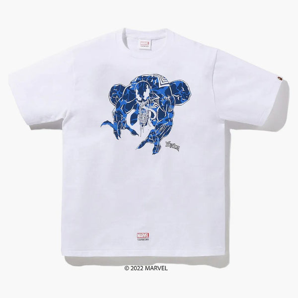Bape X Marvel Comics Venom Tee White