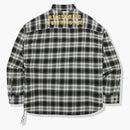 Bape X Mastermind 11th Anniversary Check Shirt Black