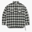 Bape X Mastermind 11th Anniversary Check Shirt Black