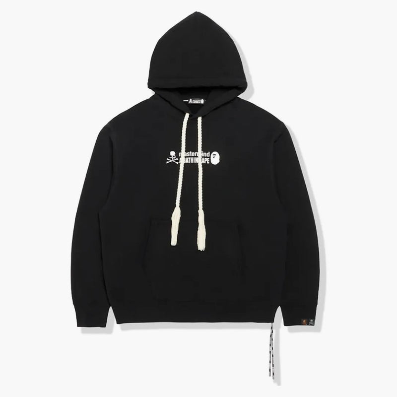 BAPE X Mastermind 11. výročí svetrover mikina černá