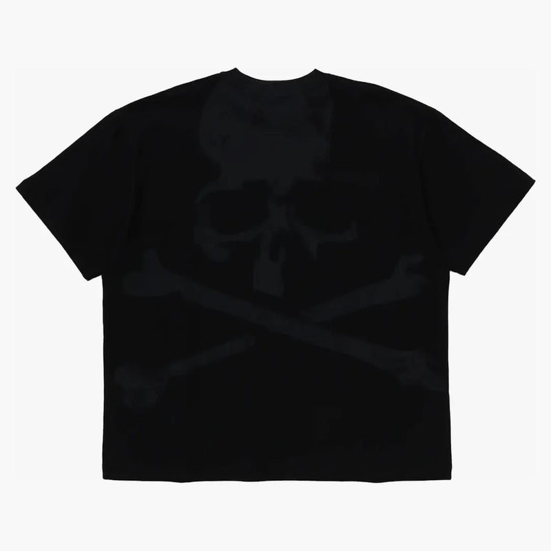 Bape X Mastermind Ape Head Over Print Relaxed Fit Tee Black/black