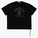 BAPE X Mastermind College Relaxaded Fit Tea Black