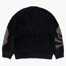 Bape X Mastermind Japan Knit Cardigan Black