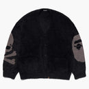 Bape X Mastermind Japan Knit Cardigan Black
