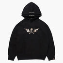 Bape X Mastermind Japan Layered Pullover Hoodie Black