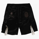 BAPE X Mastermind Satin Short Black