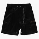 BAPE X Mastermind Satin Short Black
