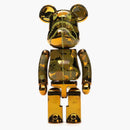 Bearbrick X Medicom Superalloy Chogokin 200% Bearbrick Gold