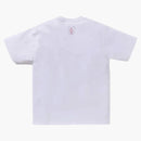 Bape X Medicom Toy Be@R College Tee White