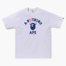 Bape X Medicom Toy Be@R College Tee White