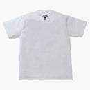 BAPE X Medicom Toy Bearbrick Camo Bear Busy Furse Works Tea White/Blue