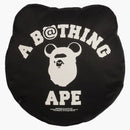 Bape X Medicom Toy Bearbrick Camo Bear Cushion Black