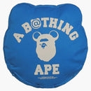 Bape X Medicom Toy Bearbrick Camo Bear Cushion Blue