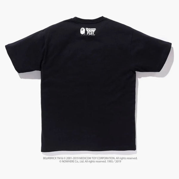 Bape X Medicom Toy Camo Bape Play Tea Black