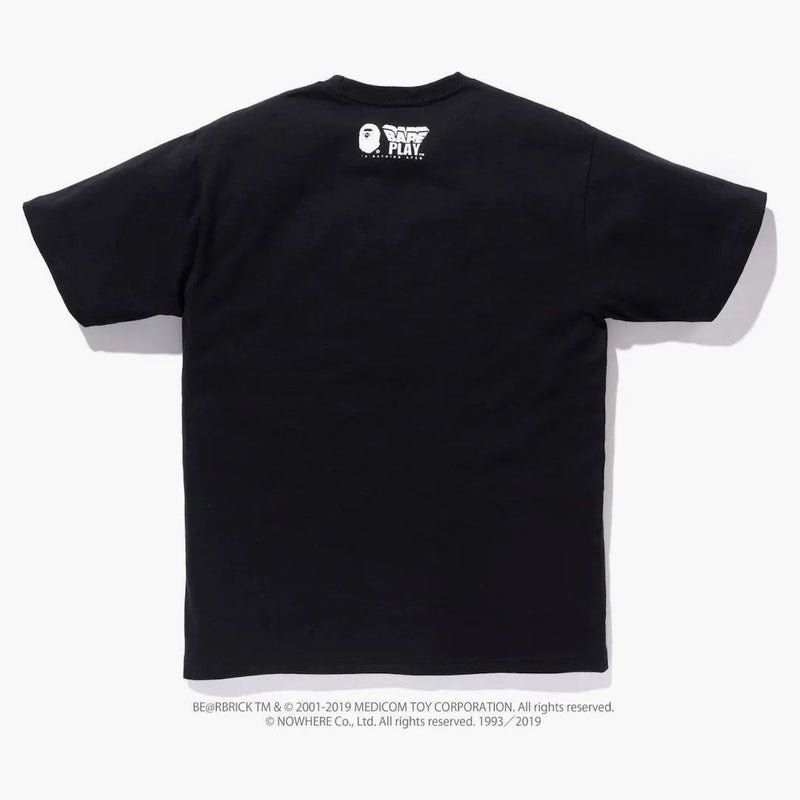 Bape X Medicom Toy Camo Bape Play Tea Black