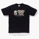 BAPE X MEDICOM TOY CAMO BAPE PLAY TE TEA NEGRO