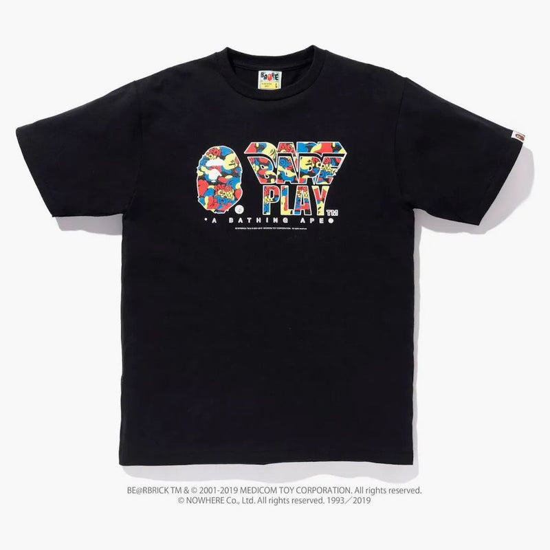 Bape X Medicom Toy Camo Bape Play Tea Black