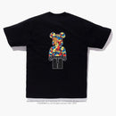 Bape X Medicom Toy Camo Bear Tee Black