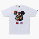 Bape X Medicom Toy Camo Bear Tea (FW20) White