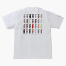 Bape x Medicom Toy Camo Bear Tea (FW21) Bianco