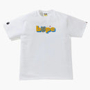 Bape x Medicom Toy Camo Bear Tea (FW21) Bianco