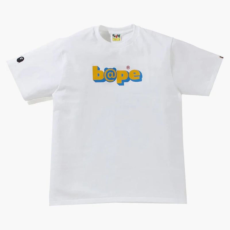 Bape x Medicom Toy Camo Bear Tea (FW21) Bianco