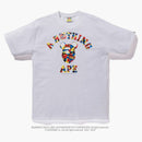 Bape X Medicom Toy Camo College Tee White