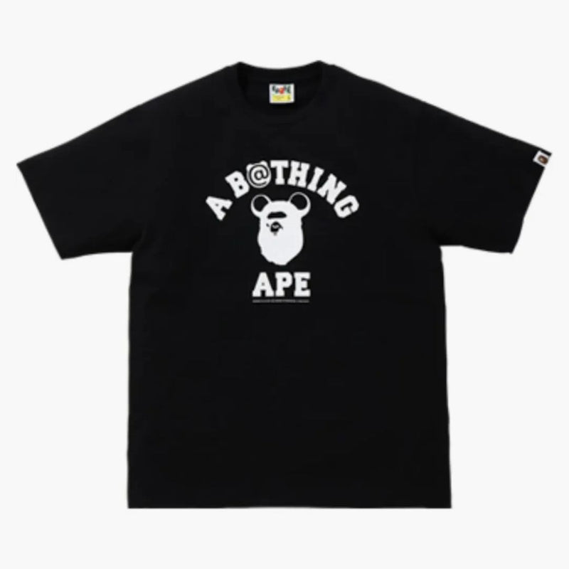 Bape X Medicom Toy College Bear Tea (FW20) Black