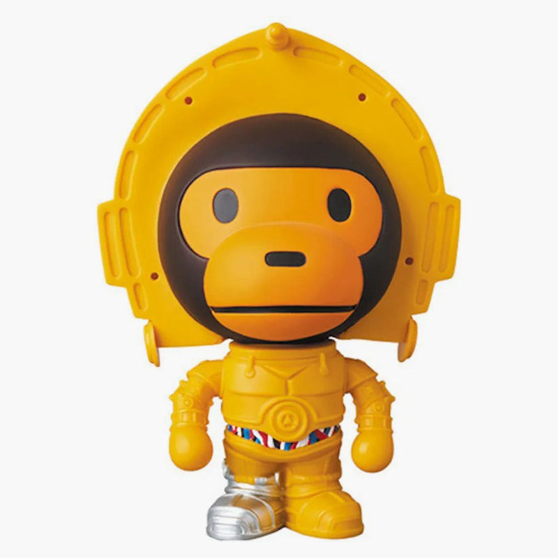 Bape X Medicom X Star Wars C-3PO Figure