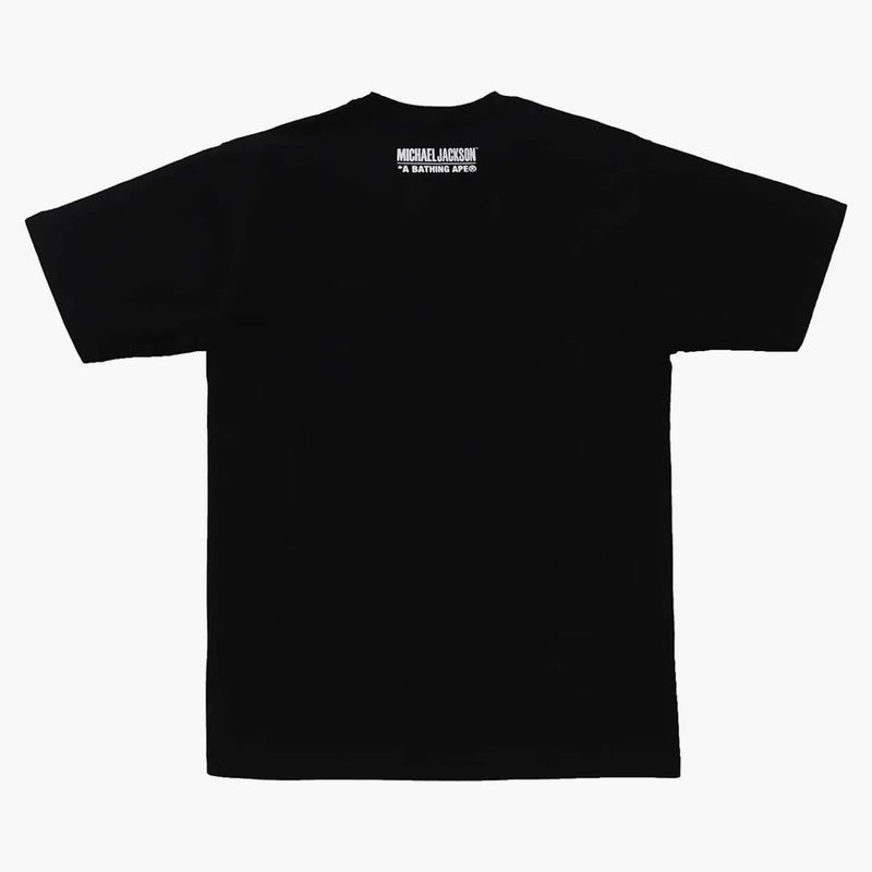 Bape x Michael Jackson Album Jacket Ape Head Tea Black