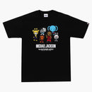 Bape X Michael Jackson Baby Milo Tea Black