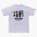 BAPE X Michael Jackson Baby Milo Tee White