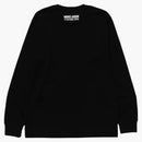 Bape X Michael Jackson L/s Tee Black
