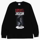 Bape X Michael Jackson L/s Tee Black