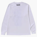 Bape X Michael Jackson L/S Tea White