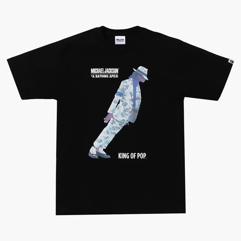 Bape x Michael Jackson Tea Nero