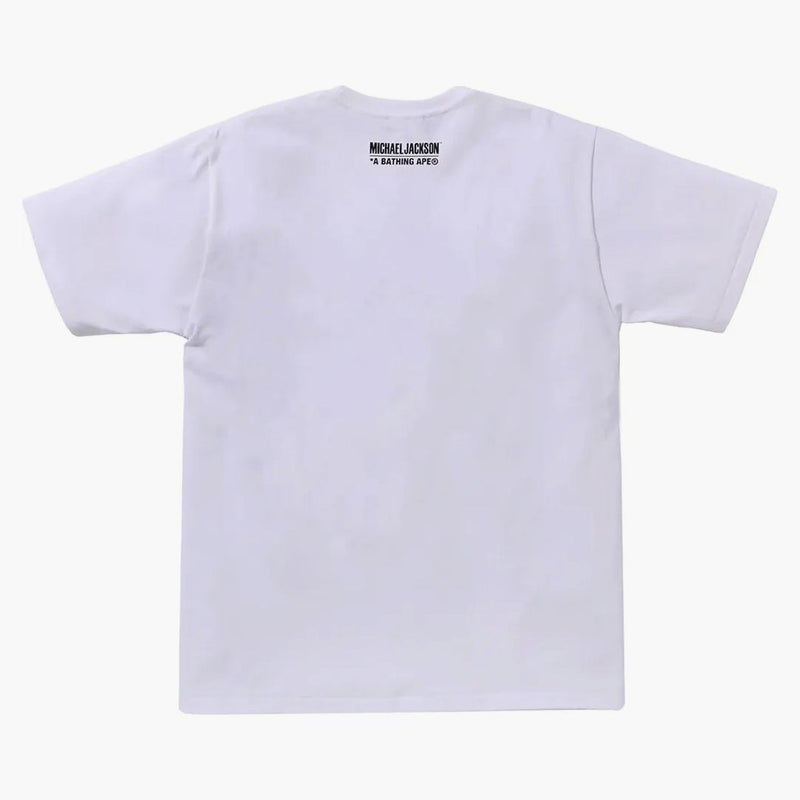Bape X Michael Jackson Tea White