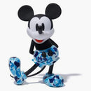 Bape X Mickey Mouse 90th Anniversary Figure Blue Camo