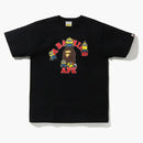 Bape X Minions 01 Tee Black