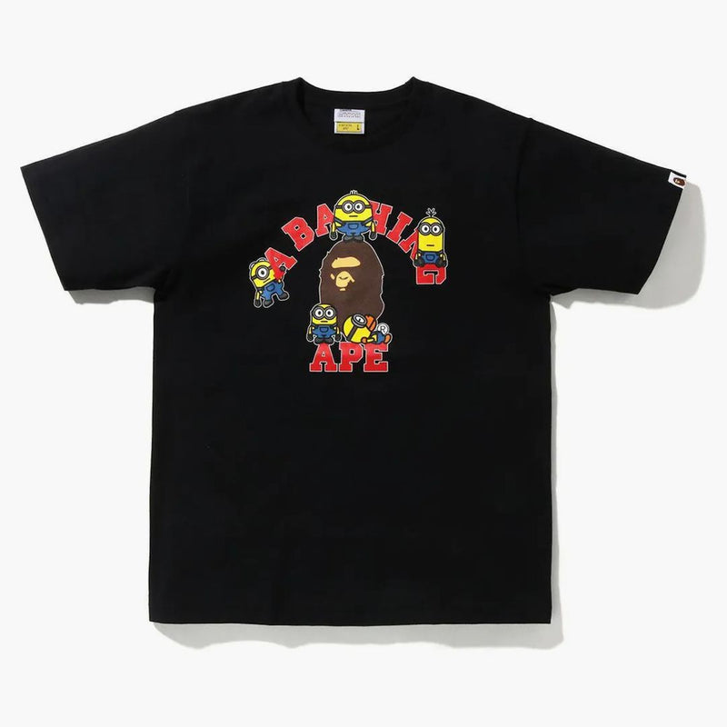 BAPE X MINIONS 01 TEA NERO