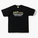 Bape X Minions 05 Tee Black