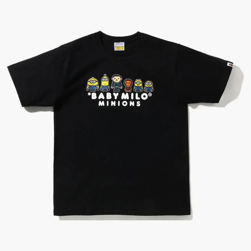 Bape X Minions 05 Tea Black