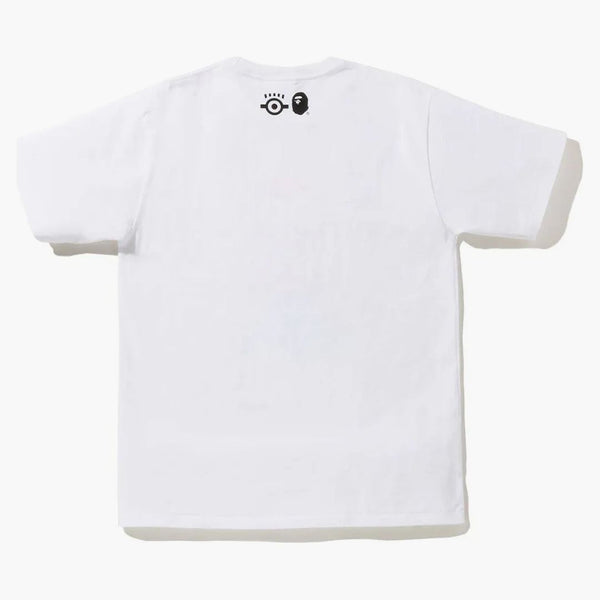 Bape X Minions 07 Tea White