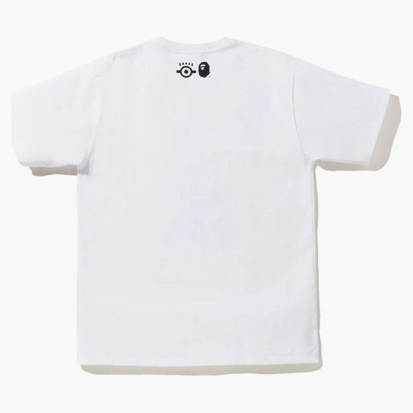 BAPE X MINIONS 08 Tè bianco