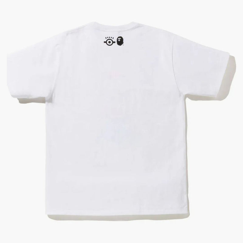 Bape X Minions 08 Tea White