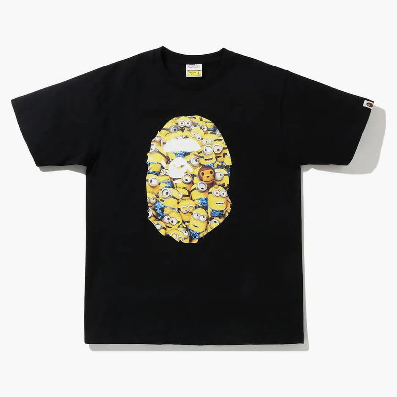 BAPE X MINIONS 09 TEA NERO