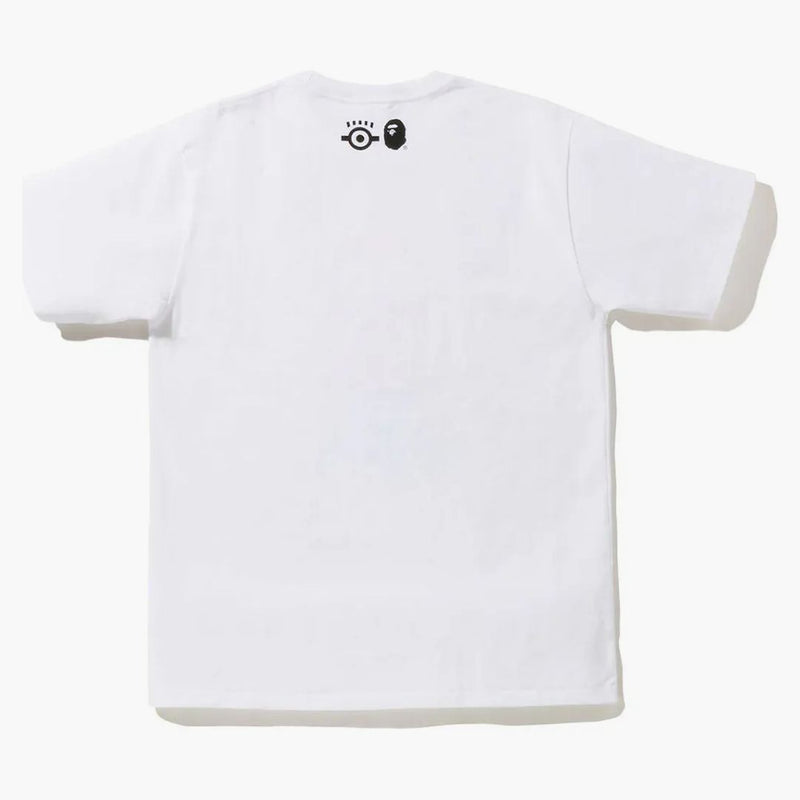 Bape X Minions 09 Tee White